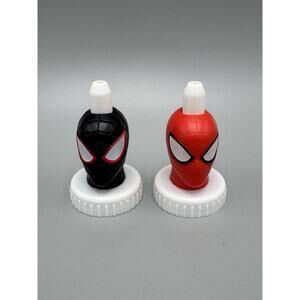 Good 2 Grow Spider Man Juice Topper Set Of 2 Toppers